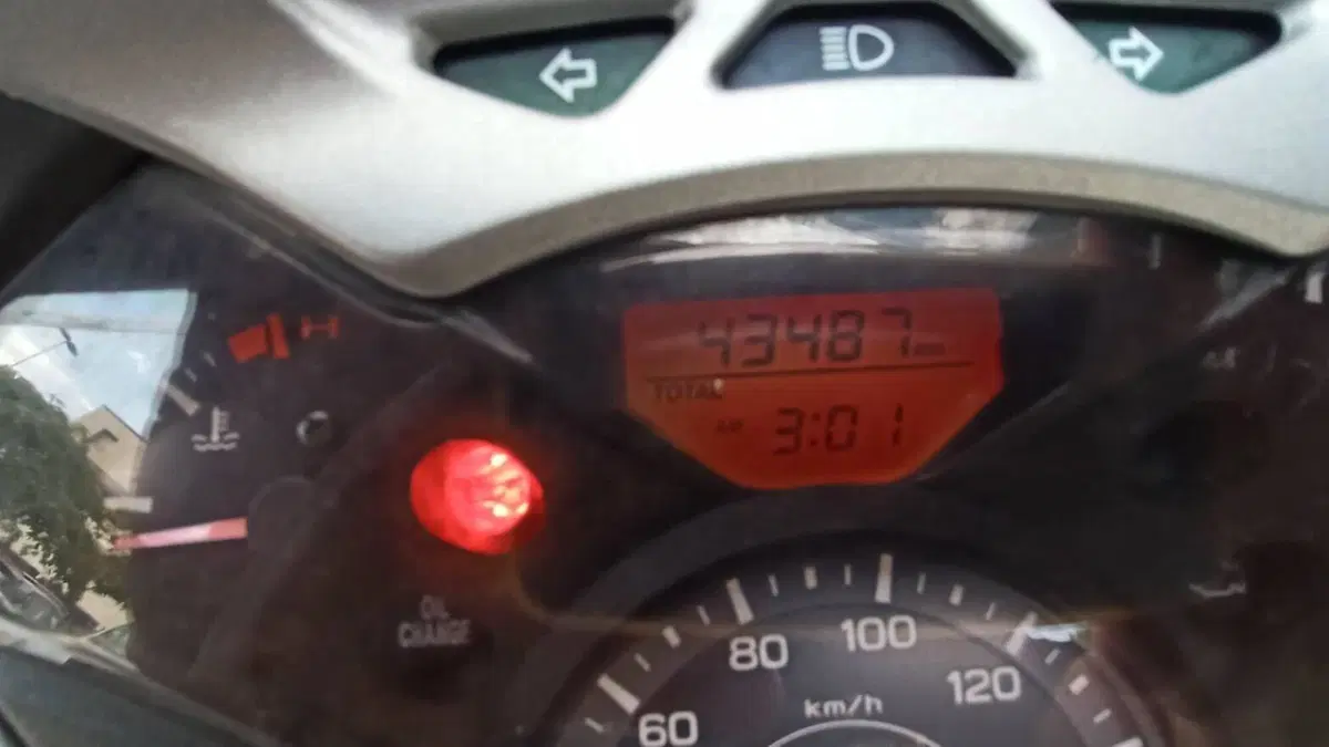 Honda SH 300 i Sporty/Special (2013 - 14)  (6)