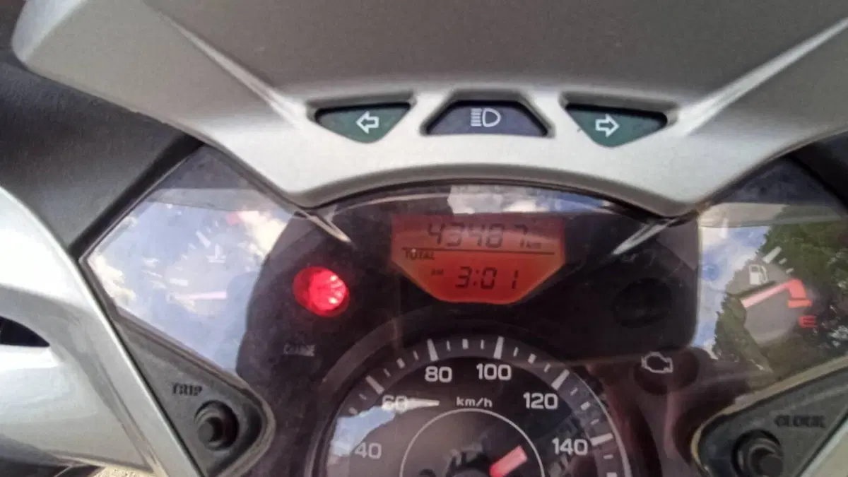 Honda SH 300 i Sporty/Special (2013 - 14)  (8)
