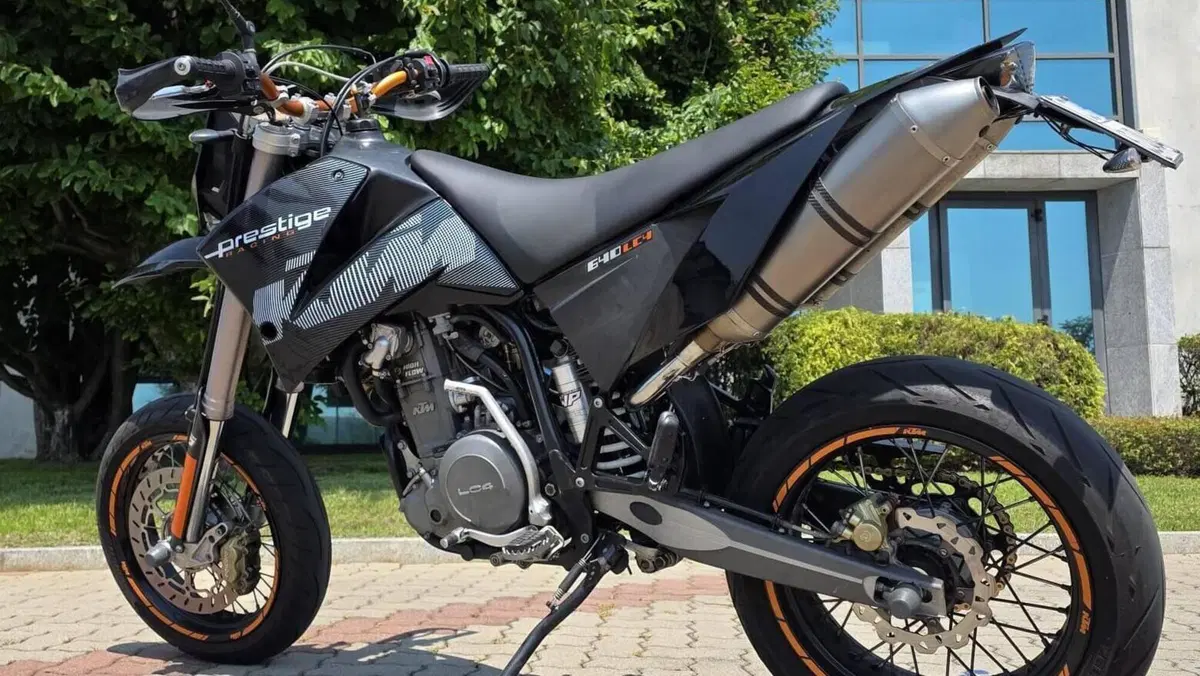 KTM LC4 640 SM verniciato a.e. (2003 - 05)  (2)