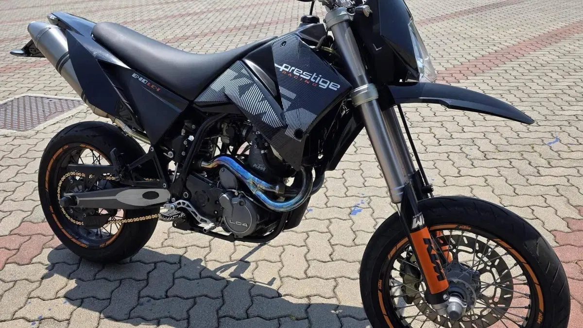 KTM LC4 640 SM verniciato a.e. (2003 - 05) 