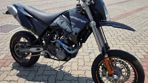 KTM LC4 640 SM verniciato a.e. (2003 - 05) 