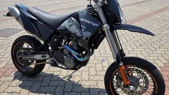 KTM LC4 640 SM verniciato a.e. (2003 - 05) usata