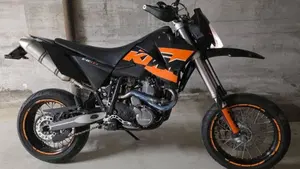 KTM LC4 640 SM verniciato a.e. (2003 - 05)  (8)