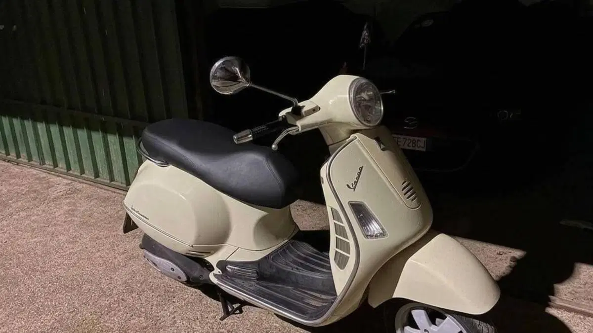 Vespa Granturismo 200 L 