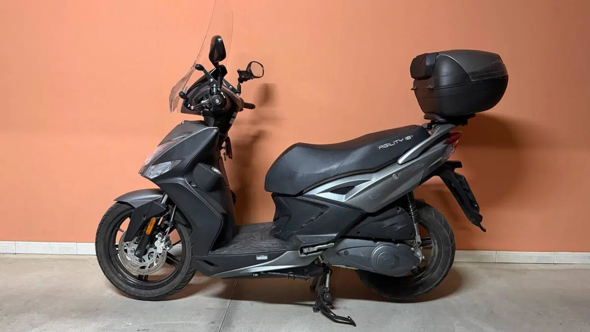 Kymco Agility 200i R16 + (2021 - 25)  (6)