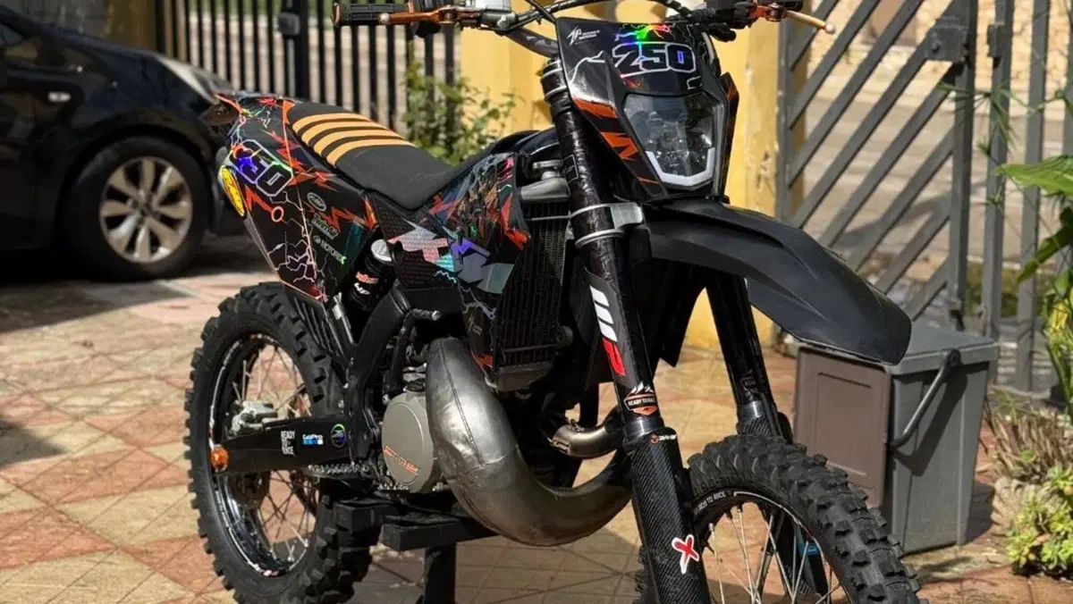 KTM 250 EXC (2008) 