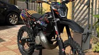 KTM 250 EXC (2008) usata