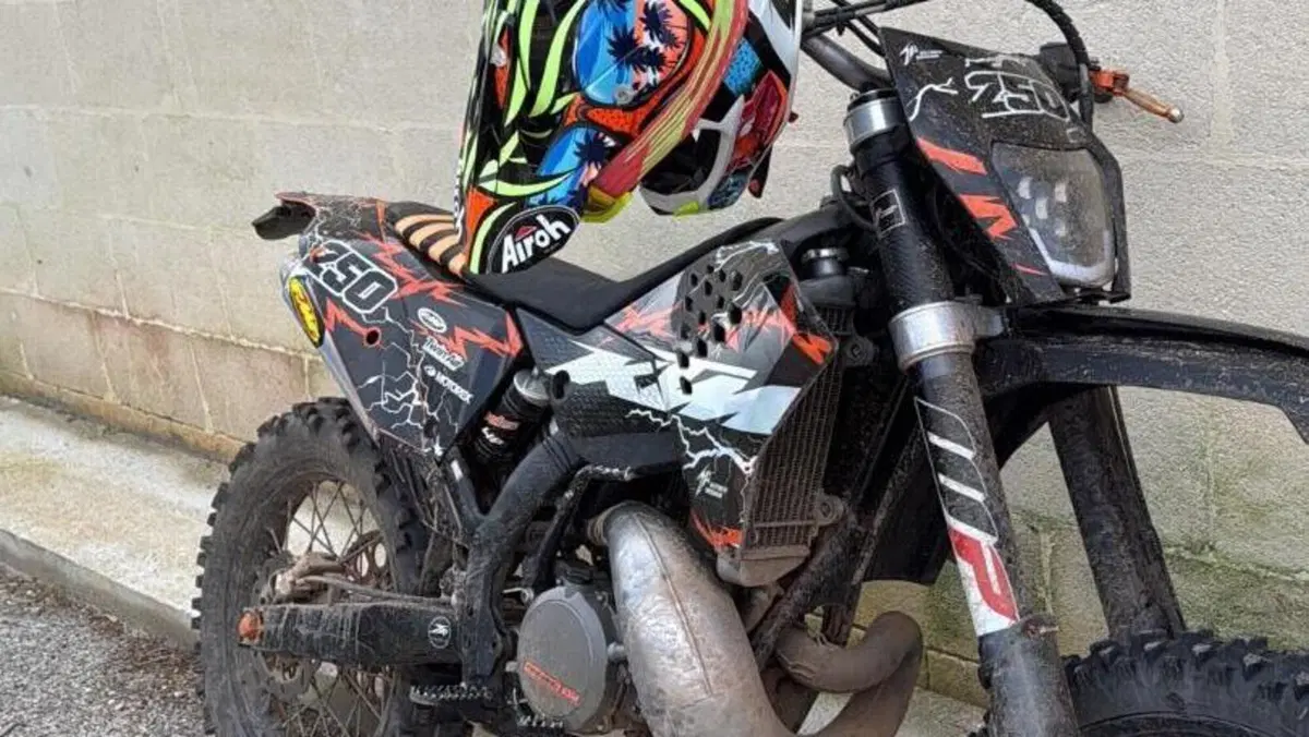 KTM 250 EXC (2008)  (5)