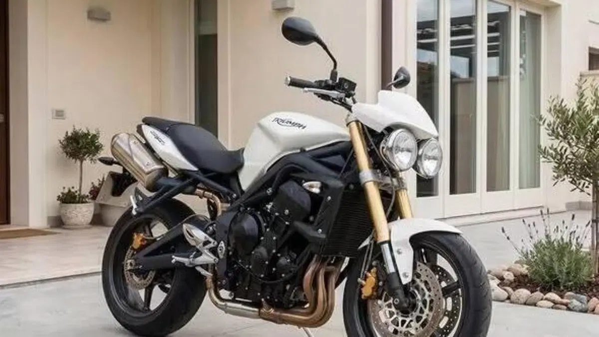 Triumph Street Triple (2007 - 12) 