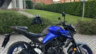 Yamaha MT-03 (2020)