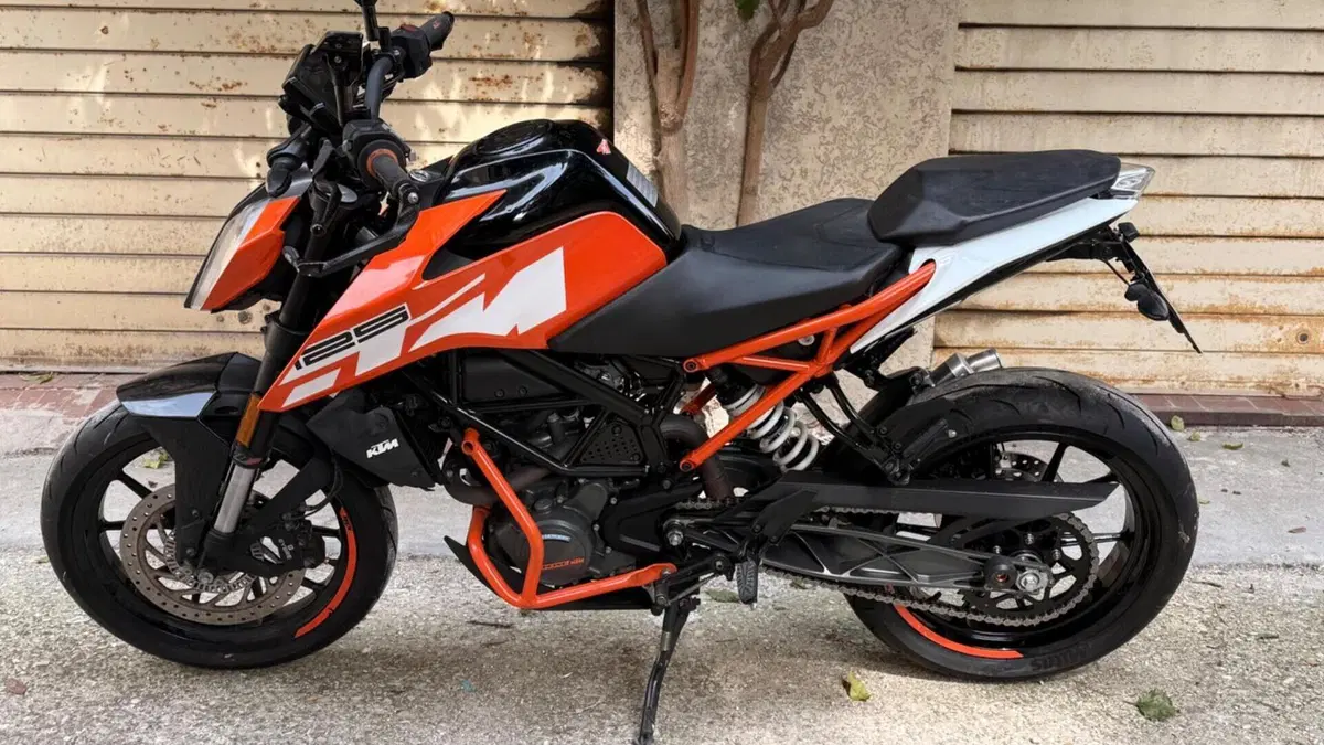 KTM 125 Duke (2021 - 23) 
