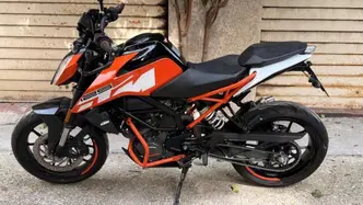KTM 125 Duke (2021 - 23)