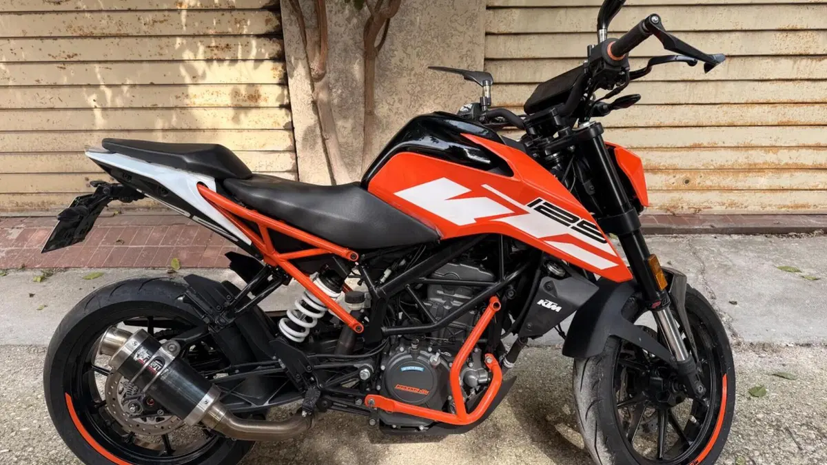 KTM 125 Duke (2021 - 23)  (4)
