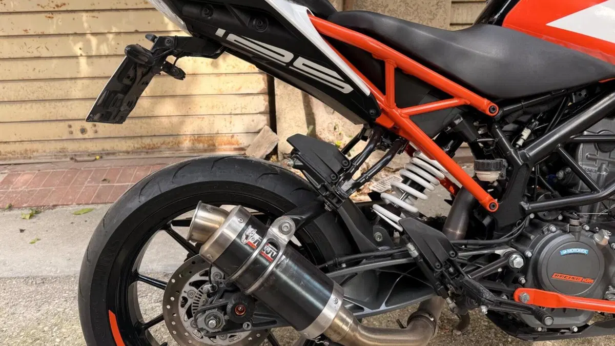 KTM 125 Duke (2021 - 23)  (5)