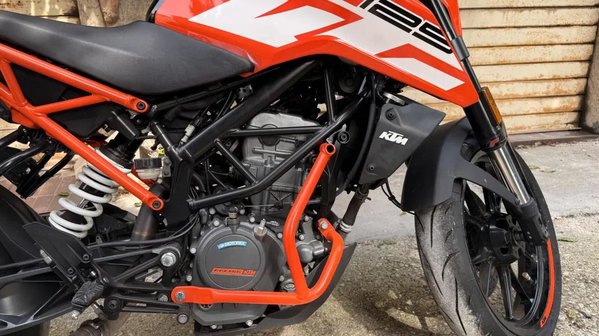 KTM 125 Duke (2021 - 23)  (6)
