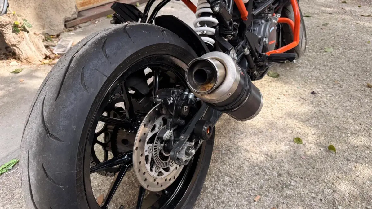 KTM 125 Duke (2021 - 23)  (7)