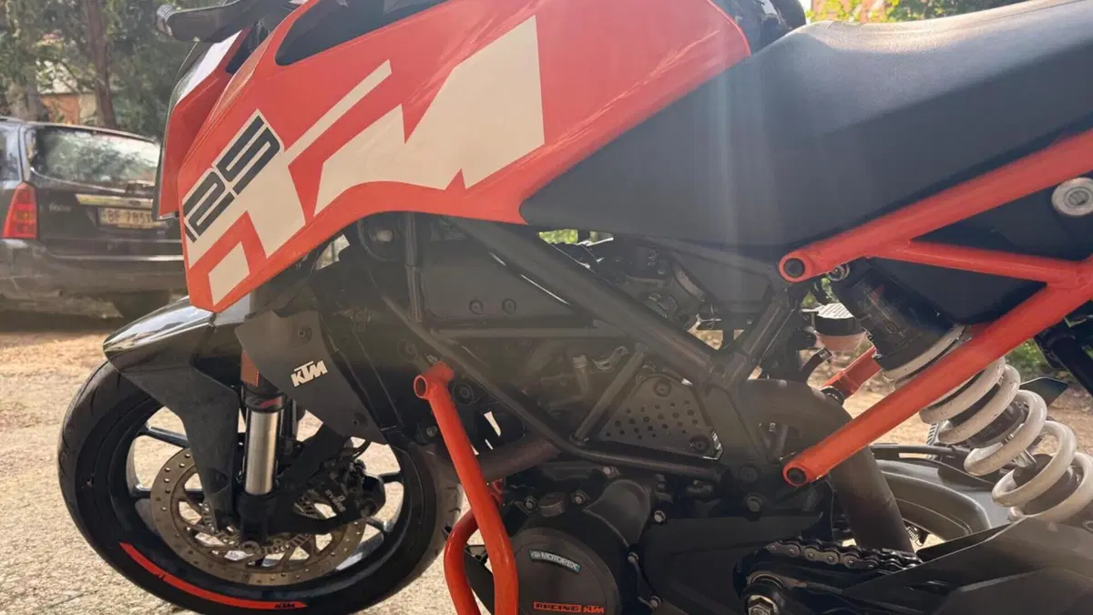 KTM 125 Duke (2021 - 23)  (8)