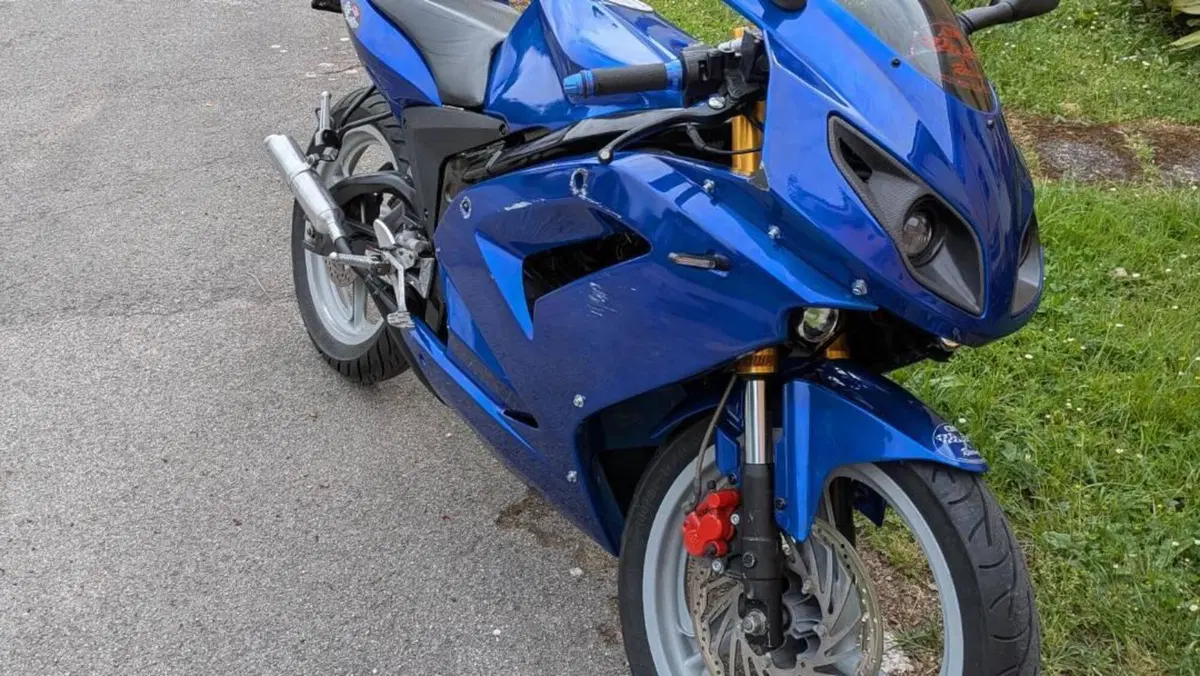 Rieju RS2 50 Matrix (2009 - 12) 