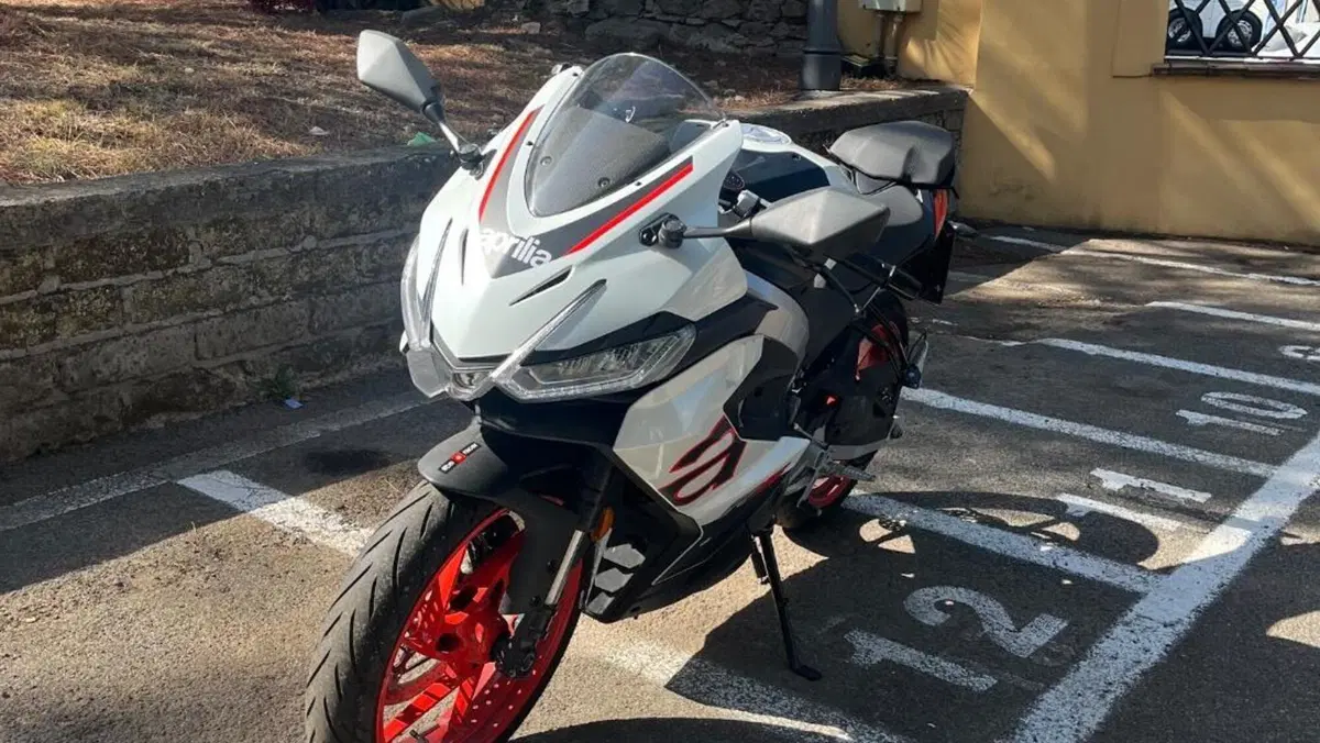 Aprilia RS 457 (2024 - 26) 