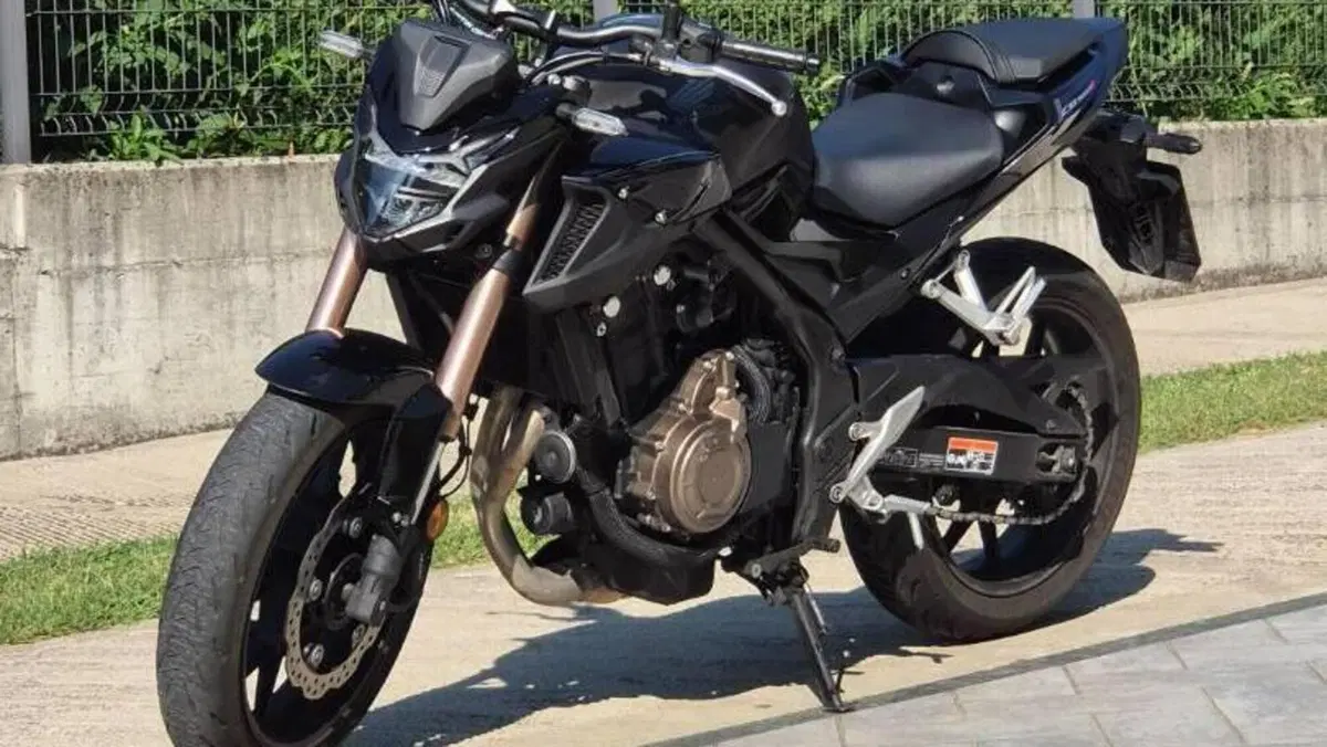 Honda CB 500 F (2022 - 23)  (4)