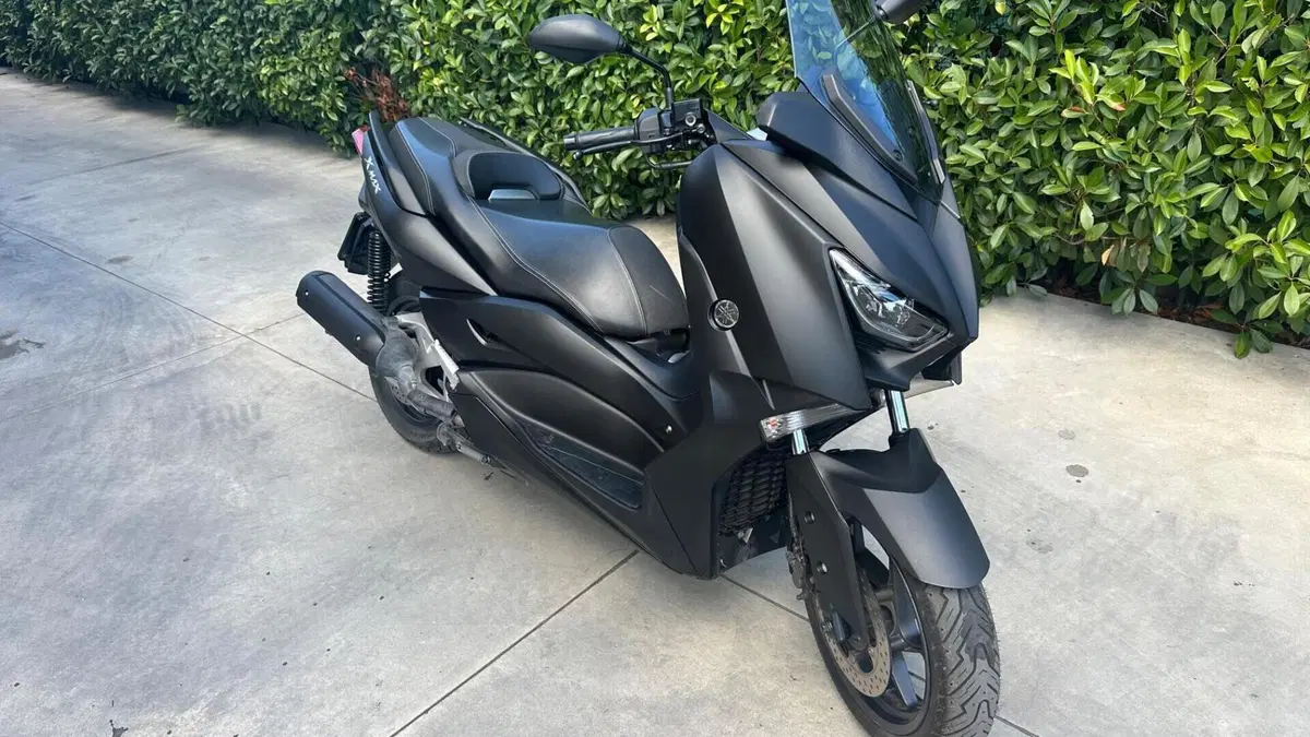 Yamaha X-Max 125 ABS (2018 - 20) 