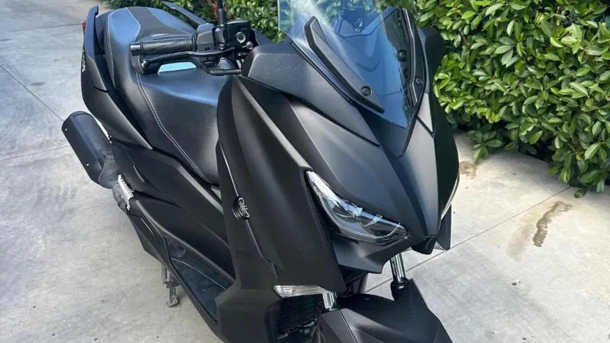 Yamaha X-Max 125 ABS (2018 - 20)  (7)