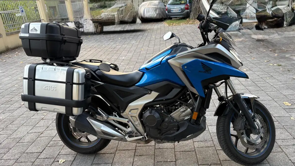 Honda NC 750 X (2021 - 24)  (10)
