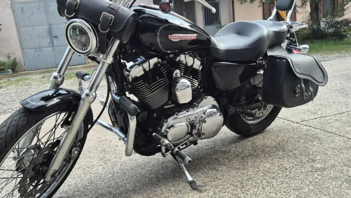 Harley-Davidson 1200 Custom (2007 - 13) - XL 1200C 