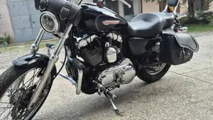 Harley-Davidson 1200 Custom (2007 - 13) - XL 1200C 