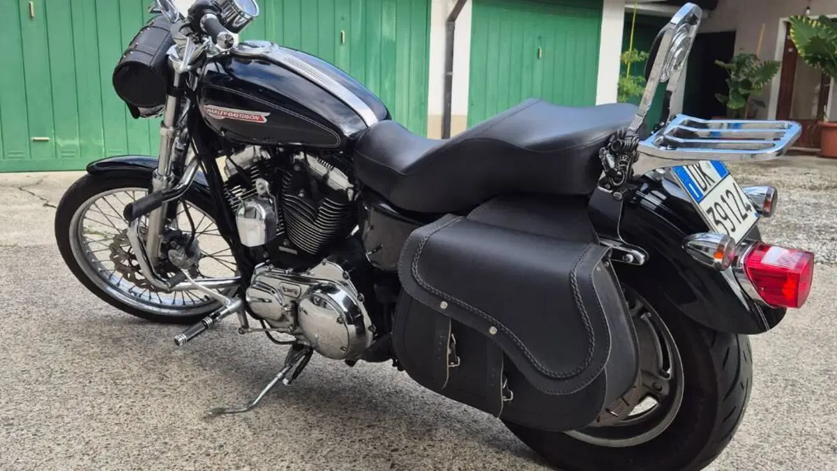 Harley-Davidson 1200 Custom (2007 - 13) - XL 1200C  (2)