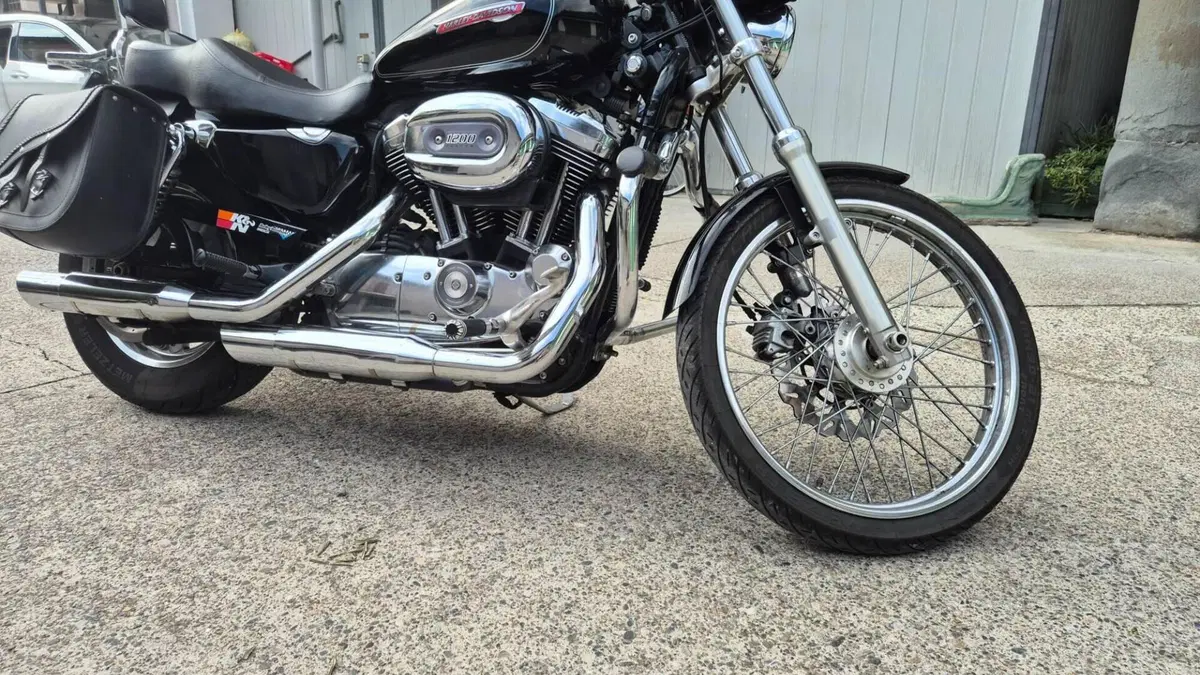 Harley-Davidson 1200 Custom (2007 - 13) - XL 1200C  (5)