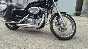 Harley-Davidson 1200 Custom (2007 - 13) - XL 1200C  (5)
