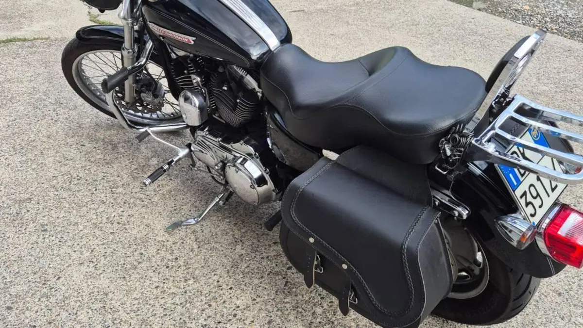 Harley-Davidson 1200 Custom (2007 - 13) - XL 1200C  (15)