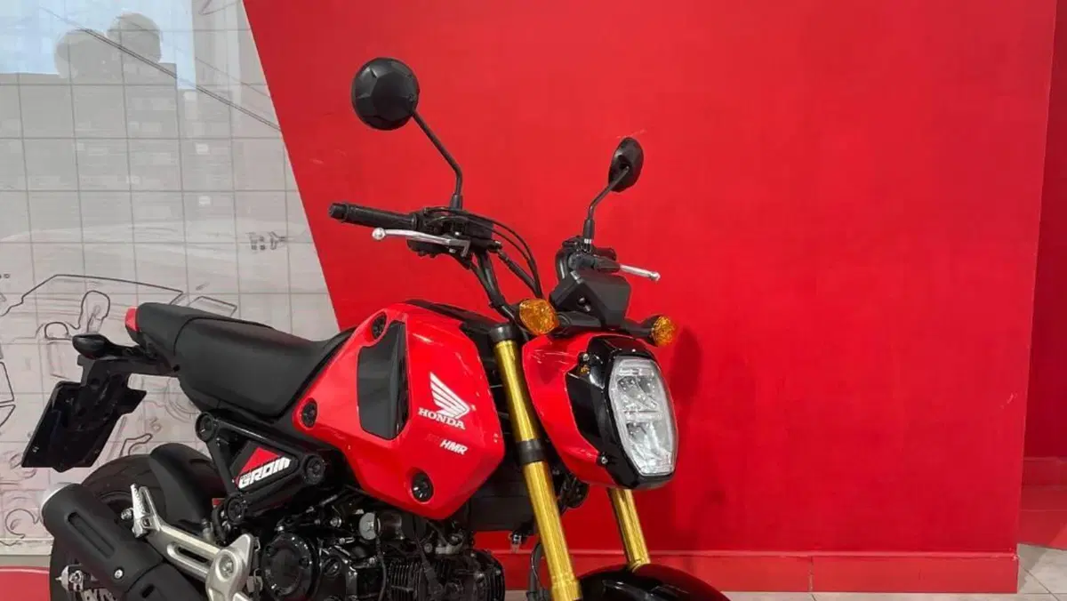 Honda MSX 125 Grom (2021 - 26) 