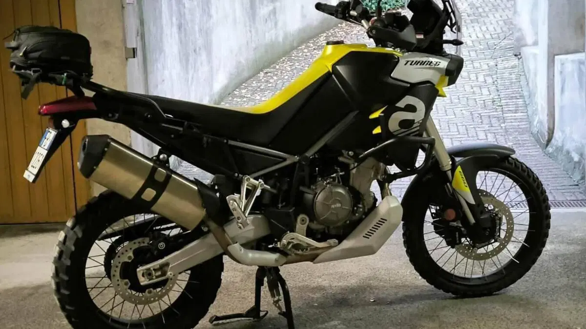 Aprilia Tuareg 660 (2022 - 24)  (10)