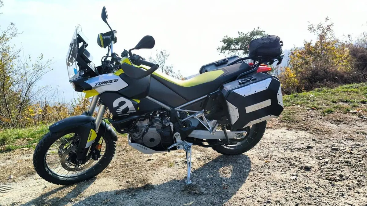 Aprilia Tuareg 660 (2022 - 24)  (12)