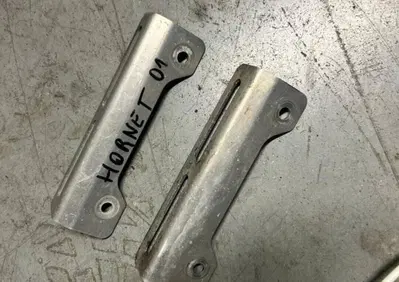 Coppia carter laterali radiatore DX/SX Honda Horne - Annuncio 10104566
