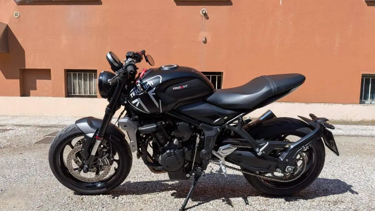 Triumph Trident 660 (2021 - 24) 