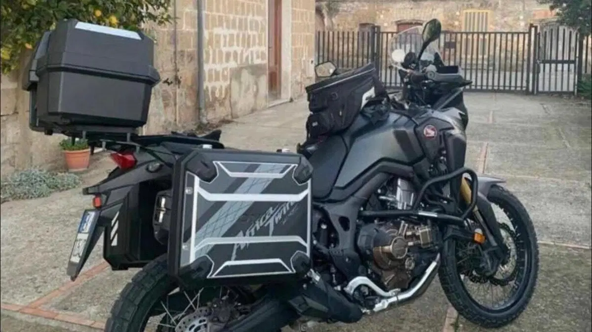 Honda Africa Twin CRF 1000L Adventure Sports DCT (2018 - 19) 