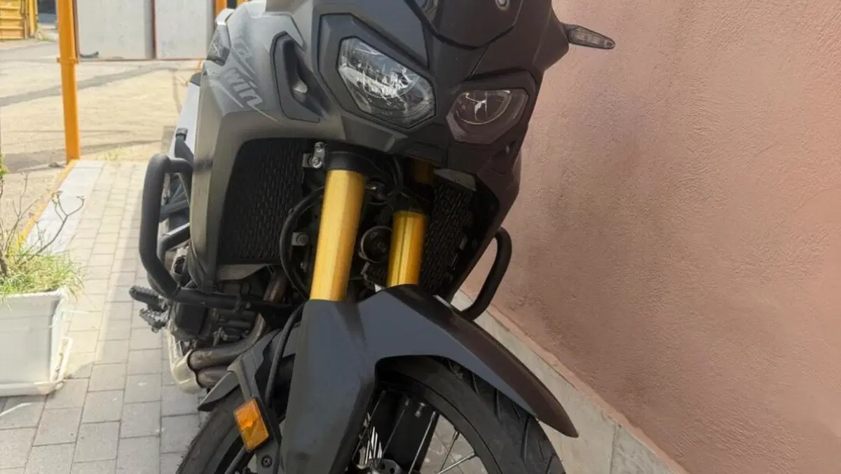 Honda Africa Twin CRF 1000L Adventure Sports DCT (2018 - 19)  (3)