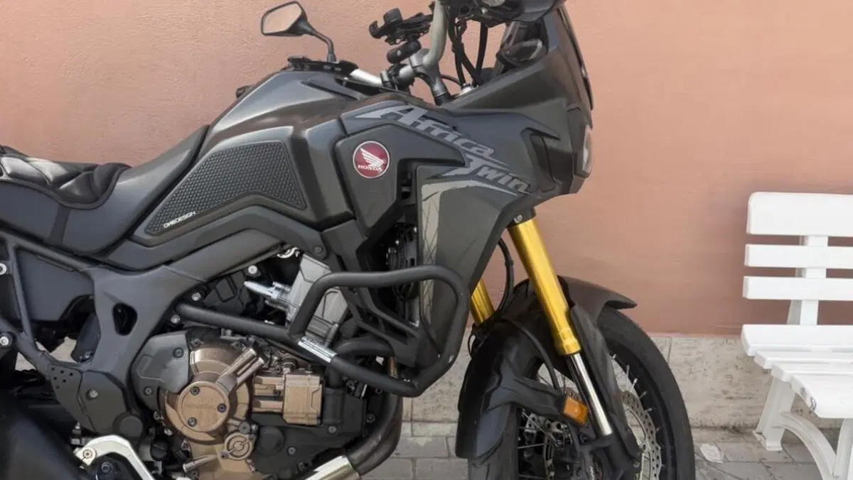 Honda Africa Twin CRF 1000L Adventure Sports DCT (2018 - 19)  (4)