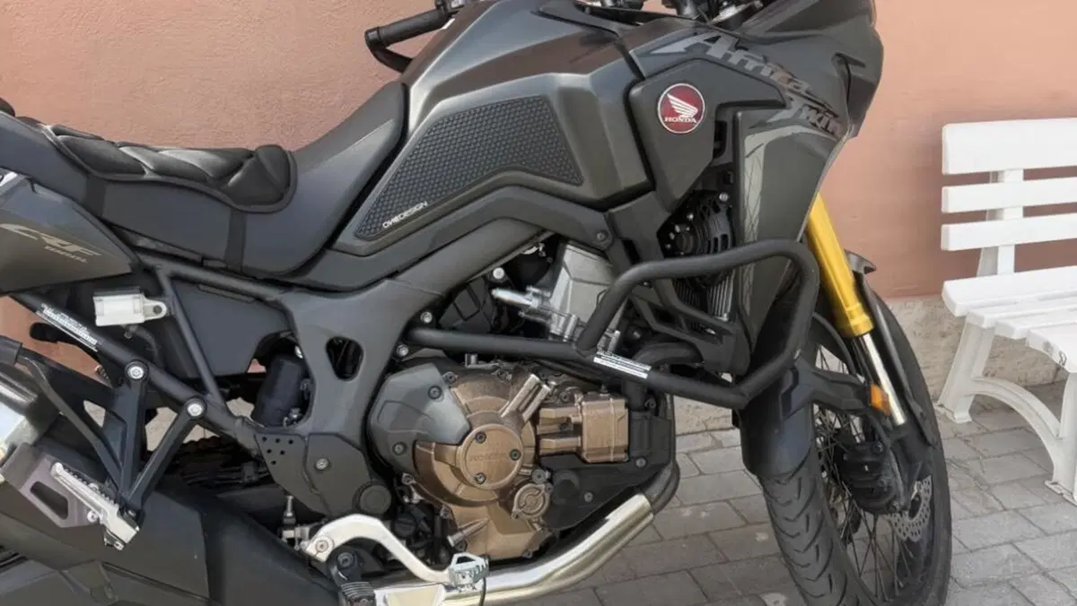 Honda Africa Twin CRF 1000L Adventure Sports DCT (2018 - 19)  (5)