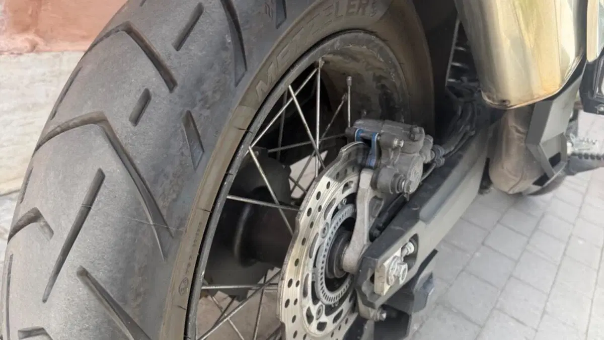 Honda Africa Twin CRF 1000L Adventure Sports DCT (2018 - 19)  (7)