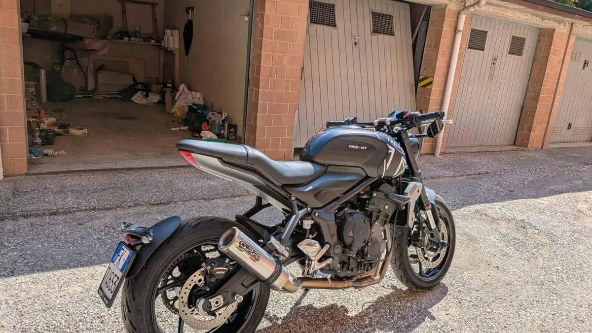 Triumph Trident 660 (2021 - 24)  (4)