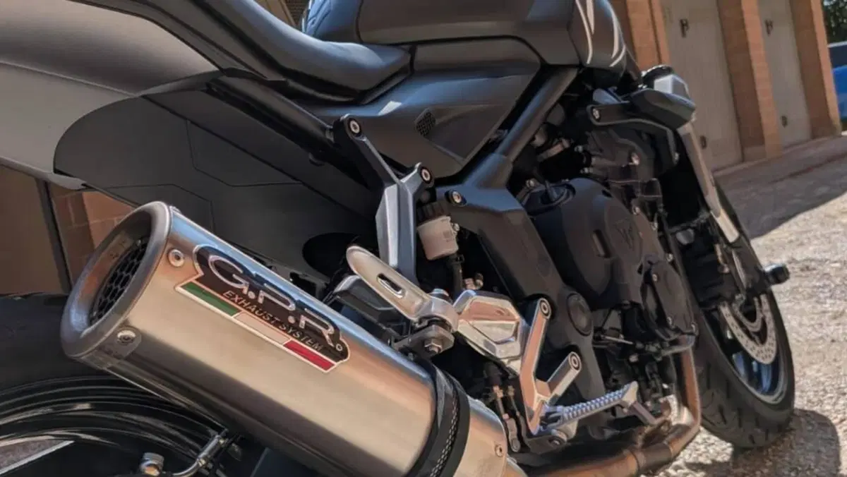 Triumph Trident 660 (2021 - 24)  (5)