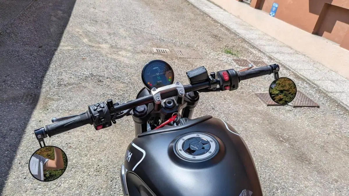 Triumph Trident 660 (2021 - 24)  (7)