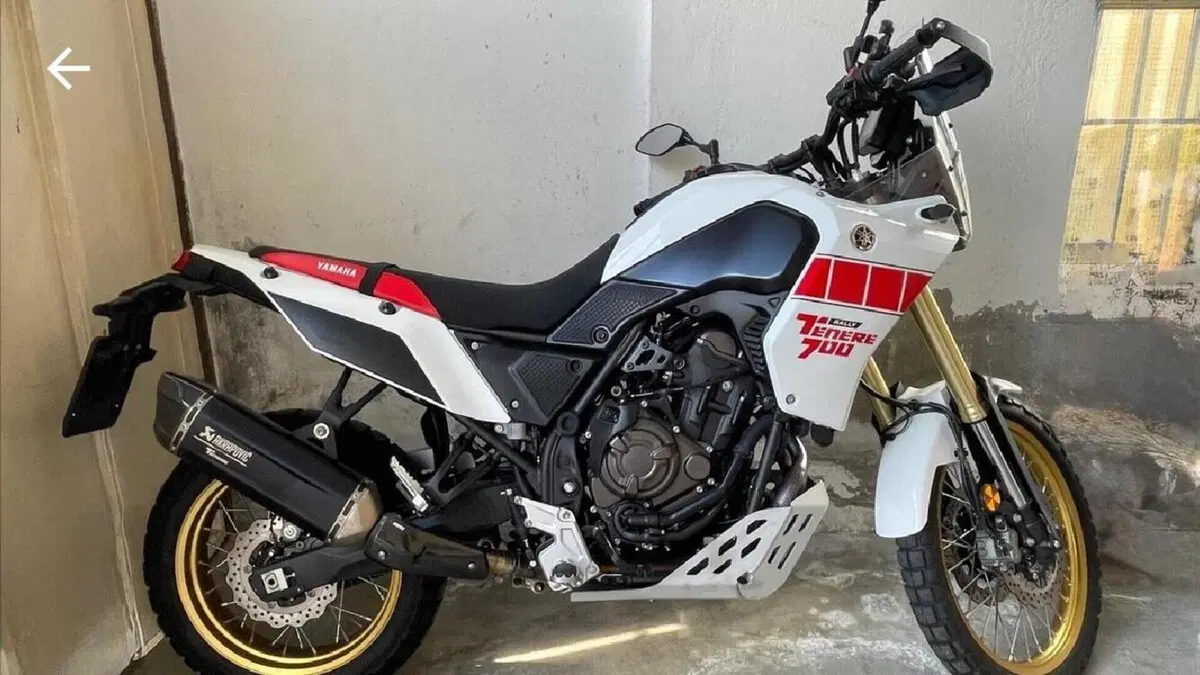 Yamaha Ténéré 700 Rally Edition (2022 - 24)  (8)