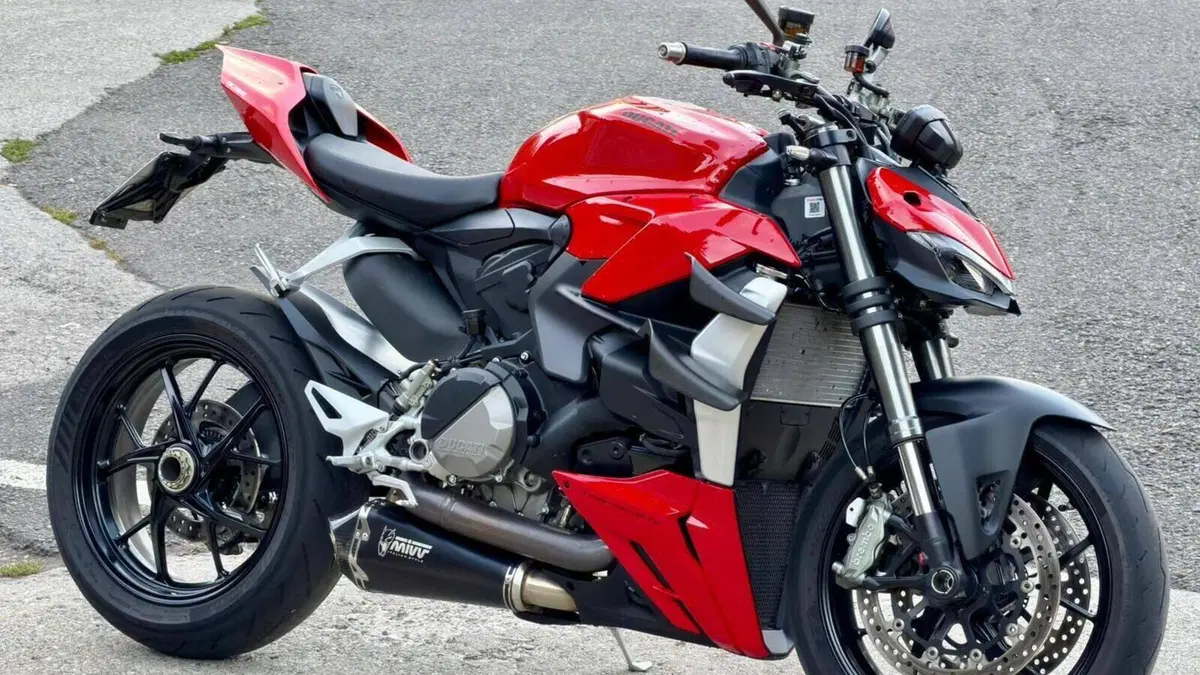 Ducati Streetfighter V2 (2022 - 24)  (3)