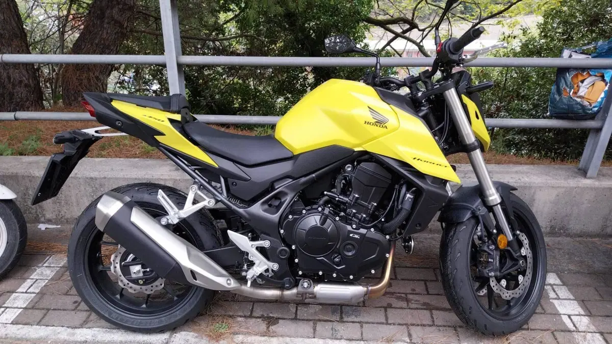 Honda CB 750 Hornet (2023 - 24) 