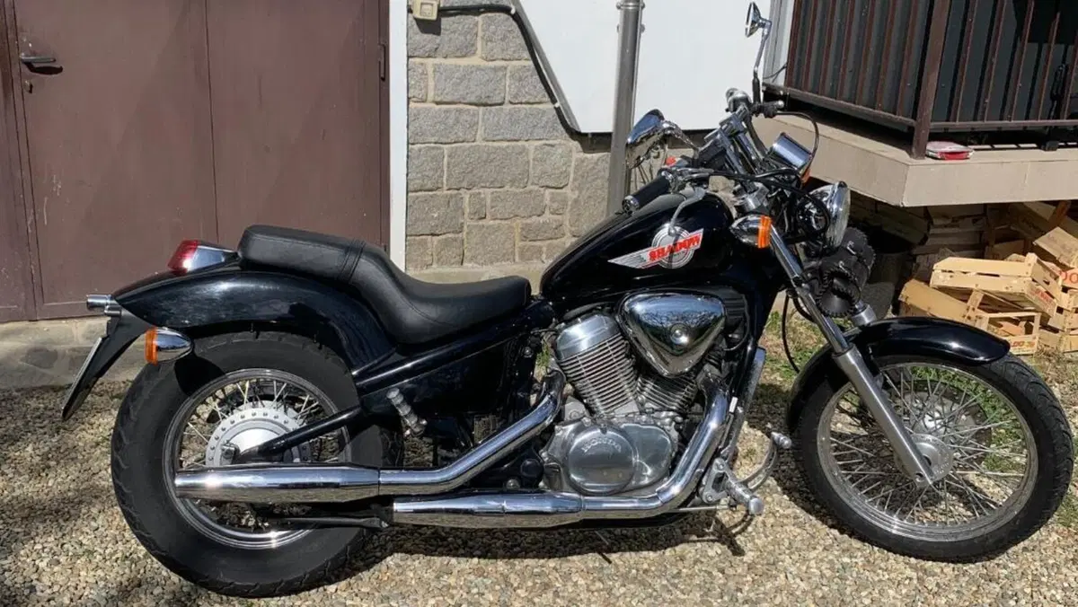 Honda VT 600 C Shadow (1989 - 02) 